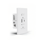 SMUT15A/20A with 20W Fast Charging Tamper-Resistant (TR) Receptacle Type-C & A Ports (PD/QC 3.0) | USVOLTRA
