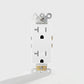 [Intro Offer] YSR1 15A/20A Decorative TR Wall Outlet (10PCS)