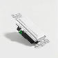 TM4 15A Single Pole Decorative Rocker Light Switch, 120/277V | USVOLTRA