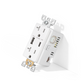 SMUT15A/20A with 20W Fast Charging Tamper-Resistant (TR) Receptacle Type-C & A Ports (PD/QC 3.0) | USVOLTRA
