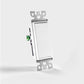 TM4 15A Single Pole Decorative Rocker Light Switch, 120/277V | USVOLTRA