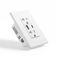 SMUT15A/20A with 30W Fast Charging Tamper-Resistant (TR) Receptacle Type-C & A Ports (PD/QC 3.0) | USVOLTRA