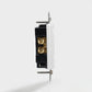 YSR1 15A/20A Decorative Duplex Wall Outlet, Tamper-Resistant (TR) Receptacle with Self-Grounding 10PCS| USVOLTRA