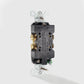 YSR1 15A/20A Decorative Duplex Wall Outlet, Tamper-Resistant (TR) Receptacle with Self-Grounding 10PCS| USVOLTRA