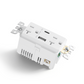 SMUT15A/20A with 30W Fast Charging Tamper-Resistant (TR) Receptacle Type-C & A Ports (PD/QC 3.0) | USVOLTRA