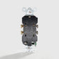 YSR1 15A/20A Decorative Duplex Wall Outlet, Tamper-Resistant (TR) Receptacle with Self-Grounding 10PCS| USVOLTRA