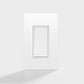 TM4 15A Single Pole Decorative Rocker Light Switch, 120/277V | USVOLTRA