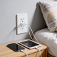 SMUT15A/20A with 20W Fast Charging Tamper-Resistant (TR) Receptacle Type-C & A Ports (PD/QC 3.0) | USVOLTRA
