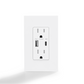 SMUT15A/20A with 20W Fast Charging Tamper-Resistant (TR) Receptacle Type-C & A Ports (PD/QC 3.0) | USVOLTRA