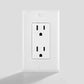[Intro Offer] YSR1 15A/20A Decorative TR Wall Outlet (10PCS)