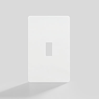 TR9601 Screwless Toggle Wallplate Standard Switch Cover | USVOLTRA