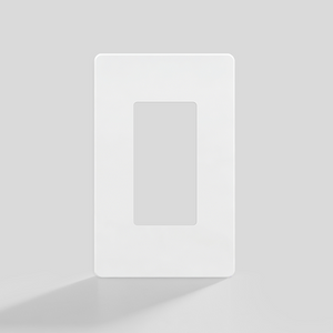 TR9603 Screwless Decorator Wallplate GFCI & Rocker Switch Cover | USVOLTRA