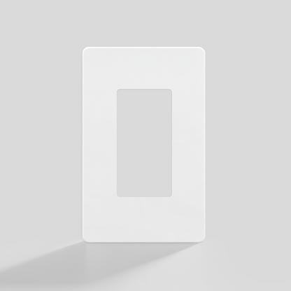 TR9603 Screwless Decorator Wallplate GFCI & Rocker Switch Cover | USVOLTRA