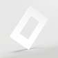 TR9603 Screwless Decorator Wallplate GFCI & Rocker Switch Cover | USVOLTRA