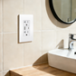 TR9603 Screwless Decorator Wallplate GFCI & Rocker Switch Cover | USVOLTRA