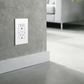 TR9603 Screwless Decorator Wallplate GFCI & Rocker Switch Cover | USVOLTRA