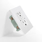 TS 15A/20A, Self-Test,  125V GFCI Outlet with Dual Indicator | USVOLTRA