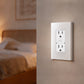 TS 15A/20A, Self-Test,  125V GFCI Outlet with Dual Indicator | USVOLTRA