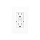 TST 15A/20A Self-Test GFCI Tamper-Resistant (TR) Outlet with Dual Indicators | USVOLTRA