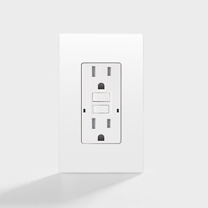 TST 15A/20A Self-Test GFCI Tamper-Resistant (TR) Outlet with Dual Indicators | USVOLTRA