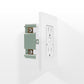 TST 15A/20A Self-Test GFCI Tamper-Resistant (TR) Outlet with Dual Indicators | USVOLTRA