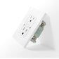 TST 15A/20A Self-Test GFCI Tamper-Resistant (TR) Outlet with Dual Indicators | USVOLTRA