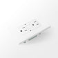TST 15A/20A Self-Test GFCI Tamper-Resistant (TR) Outlet with Dual Indicators | USVOLTRA