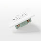 TST 15A/20A Self-Test GFCI Tamper-Resistant (TR) Outlet with Dual Indicators | USVOLTRA
