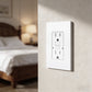 TST 15A/20A Self-Test GFCI Tamper-Resistant (TR) Outlet with Dual Indicators | USVOLTRA