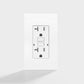 TST 15A/20A Self-Test GFCI Tamper-Resistant (TR) Outlet with Dual Indicators | USVOLTRA