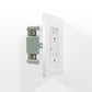 WTST 15A/20A Self-Test GFCI Outlet,  Weather & Tamper-Resistant (TR/WR) with Dual Indicators | USVOLTRA