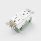 WTST 15A/20A Self-Test GFCI Outlet,  Weather & Tamper-Resistant (TR/WR) with Dual Indicators | USVOLTRA