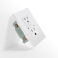 WTST 15A/20A Self-Test GFCI Outlet,  Weather & Tamper-Resistant (TR/WR) with Dual Indicators | USVOLTRA