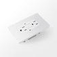 WTST 15A/20A Self-Test GFCI Outlet,  Weather & Tamper-Resistant (TR/WR) with Dual Indicators | USVOLTRA