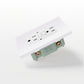 WTST 15A/20A Self-Test GFCI Outlet,  Weather & Tamper-Resistant (TR/WR) with Dual Indicators | USVOLTRA