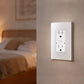WTST 15A/20A Self-Test GFCI Outlet,  Weather & Tamper-Resistant (TR/WR) with Dual Indicators | USVOLTRA